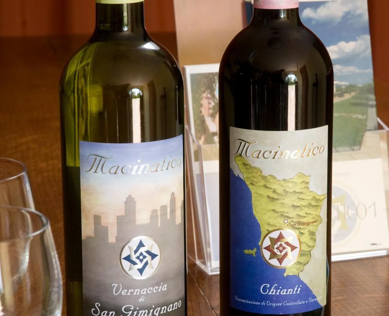 Agriturismo Macinatico Σαν Τζιμινιάνο Κατάλυμα σε φάρμα