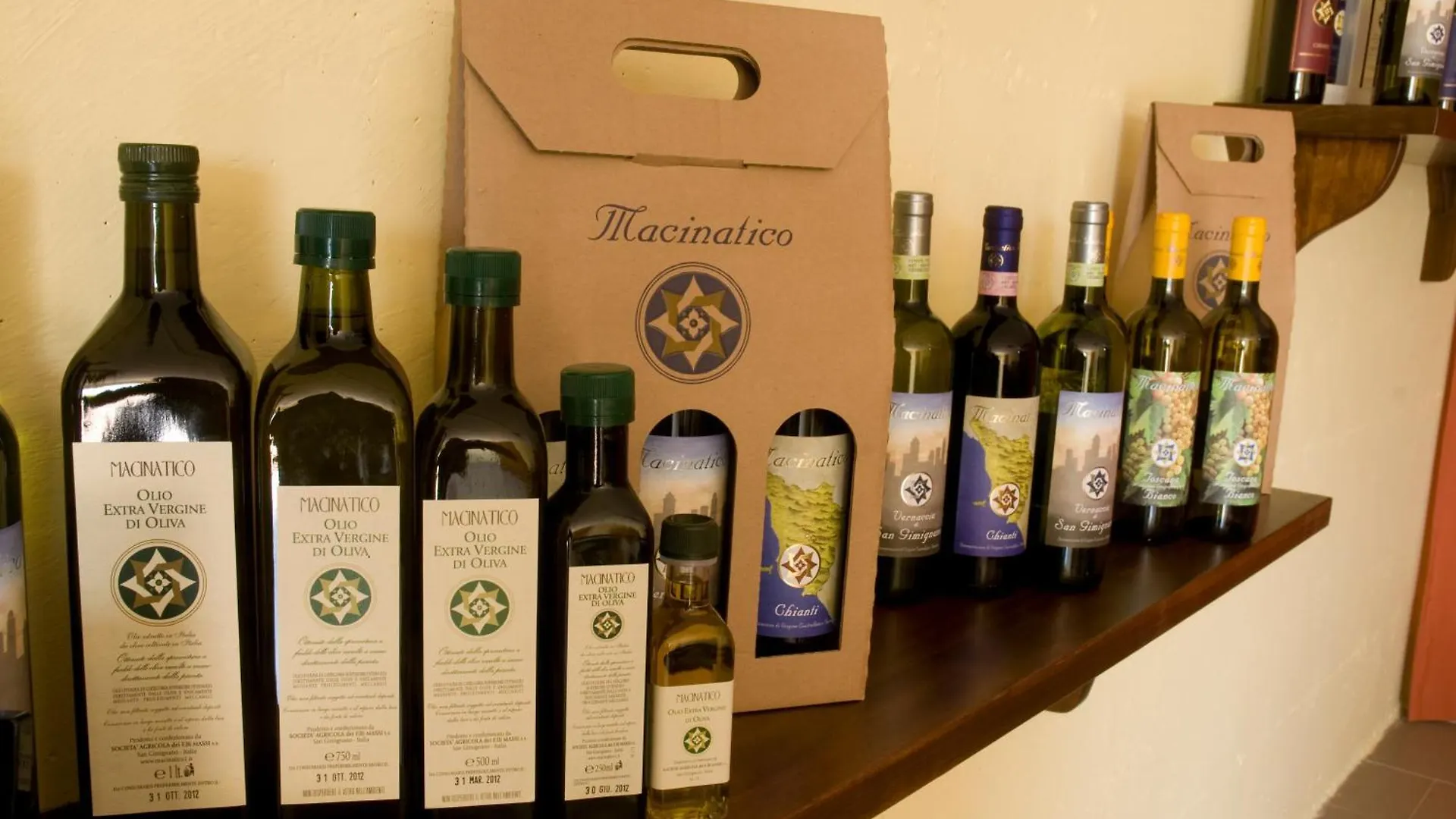 Κατάλυμα σε φάρμα Agriturismo Macinatico Σαν Τζιμινιάνο