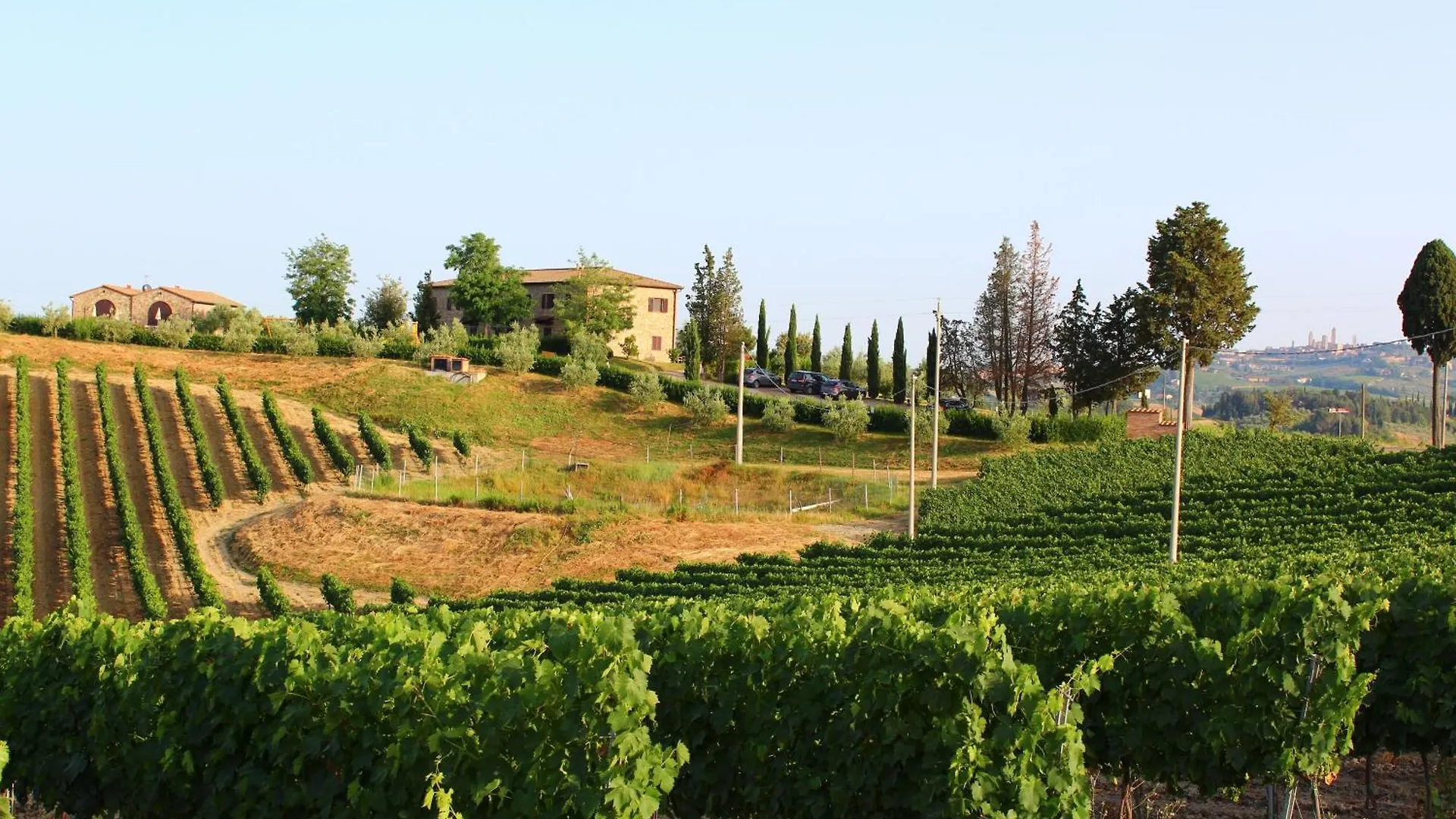 Agriturismo Macinatico Σαν Τζιμινιάνο Κατάλυμα σε φάρμα
