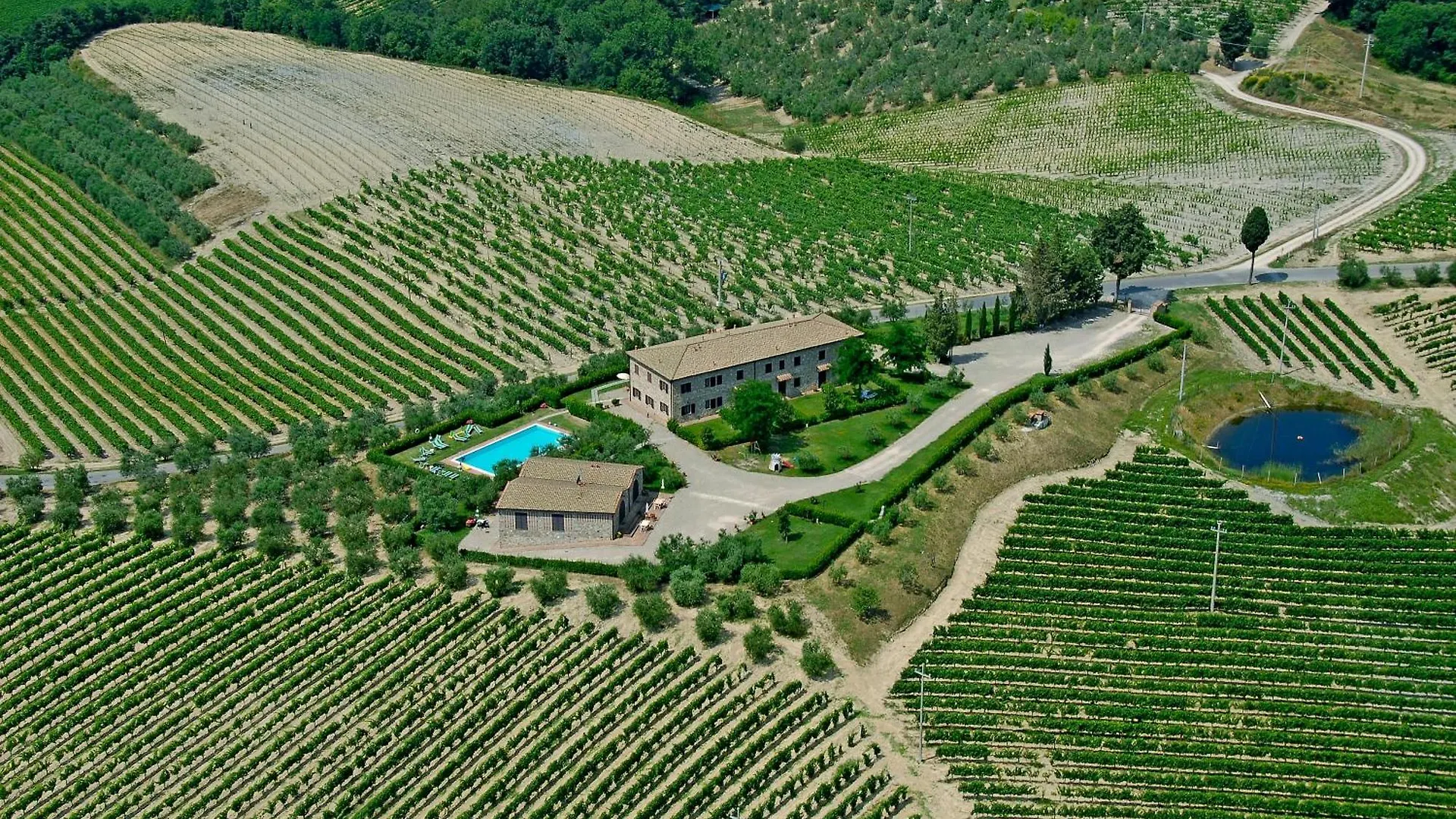 Agriturismo Macinatico Σαν Τζιμινιάνο Ιταλία