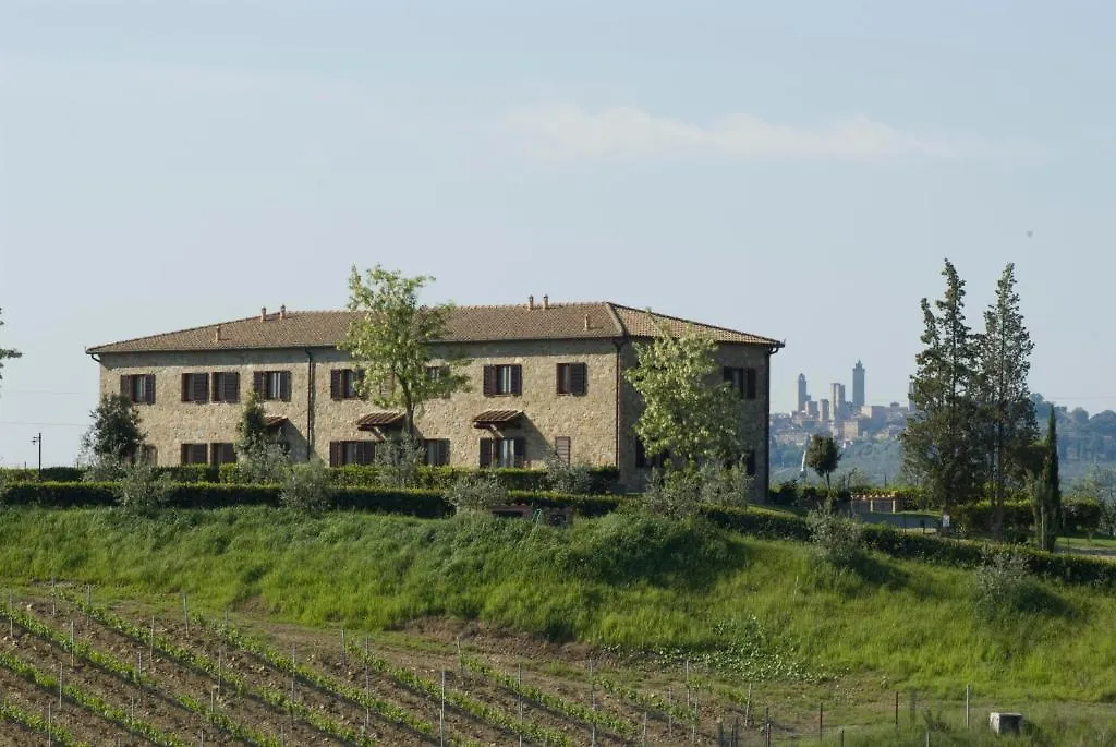 Agriturismo Macinatico Σαν Τζιμινιάνο Κατάλυμα σε φάρμα
