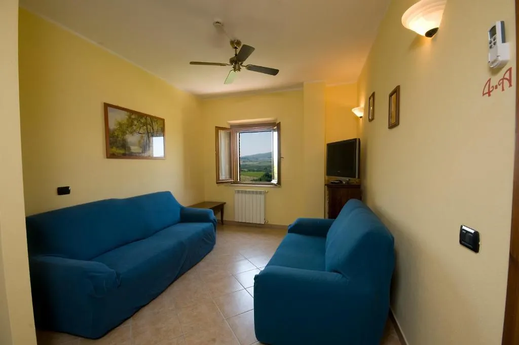 Agriturismo Macinatico Σαν Τζιμινιάνο Κατάλυμα σε φάρμα