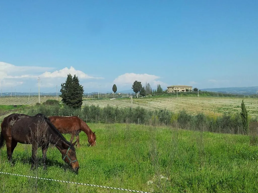 Κατάλυμα σε φάρμα Agriturismo Macinatico Σαν Τζιμινιάνο