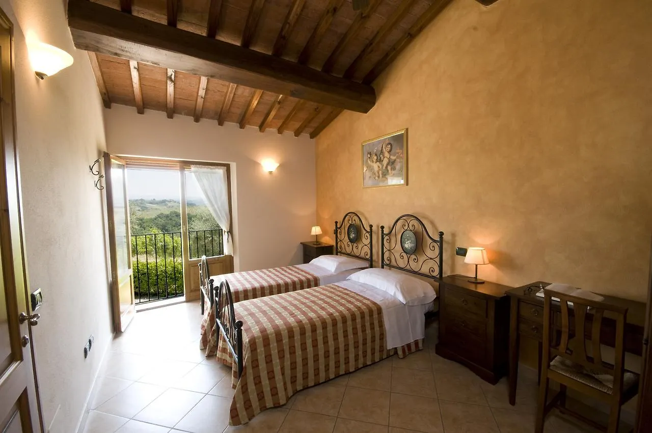 Κατάλυμα σε φάρμα Agriturismo Macinatico Σαν Τζιμινιάνο